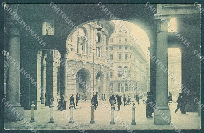Genova Città Piazza De Ferrari Modiano 13959 cartolina JK4147 – fronte
