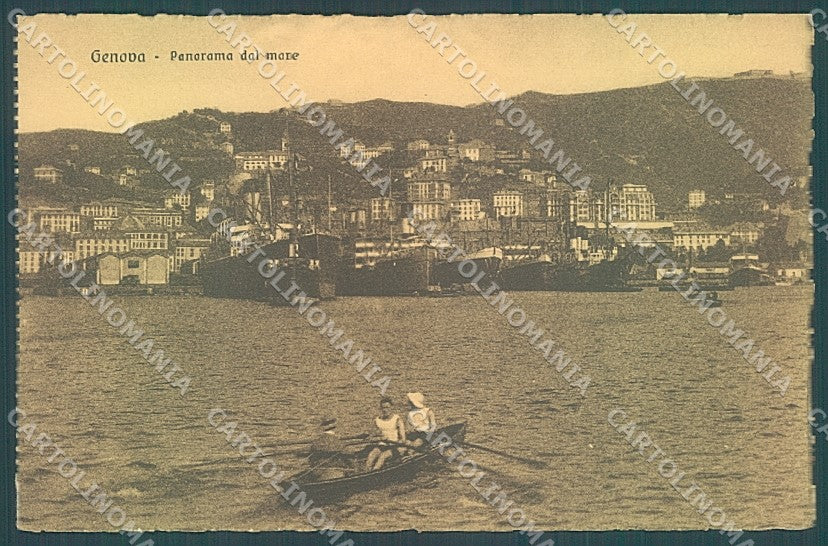 Genova Città cartolina JK4149 – fronte