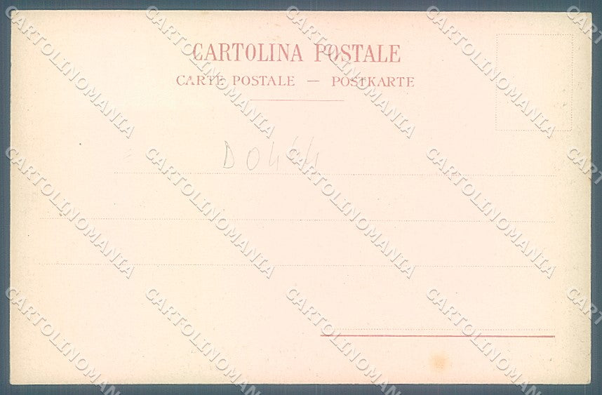 Genova Città Porta dei Vacca cartolina JK4150 – retro