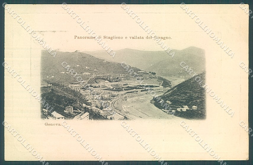 Genova Staglieno cartolina JK4151 – fronte