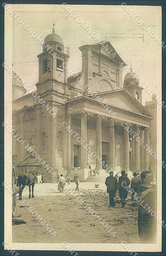 Genova Città Chiesa della S. S. Annunziata cartolina JK4152 – fronte