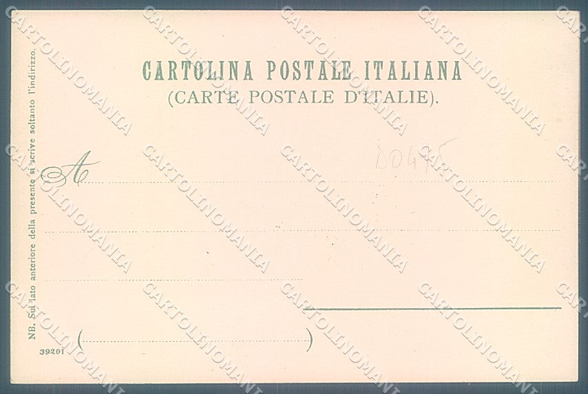 Genova Wielandt Illustrata cartolina 47JK4155 – retro