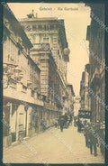 Genova Città Via Garibaldi Modiano 13939 cartolina JK4156 – fronte