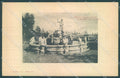Genova Città Fontana del Nettuno Modiano 3761 cartolina JK4157 – fronte