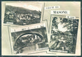 Genova Masone Ponte saluti da PIEGA ANGOLO Foto FG cartolina JK4162 – fronte