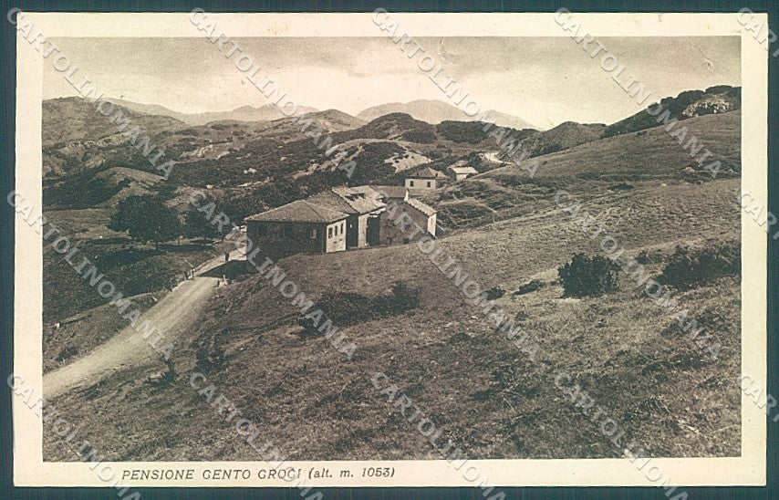La Spezia Passo Cento Croci cartolina JK4169 – fronte
