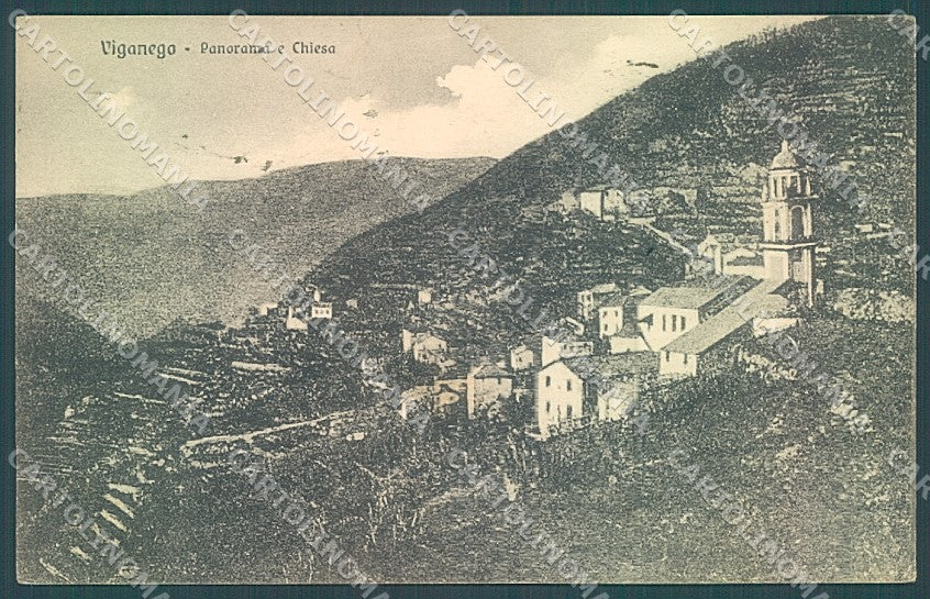 Genova Viganego Chiesa cartolina JK4173 – fronte