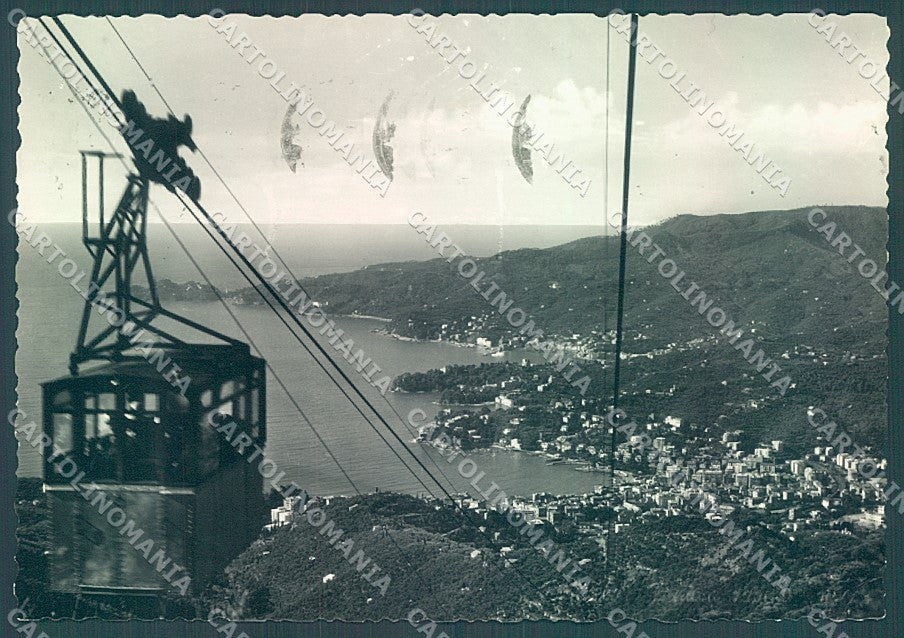 Genova Rapallo Funivia Foto FG cartolina JK4180 – fronte
