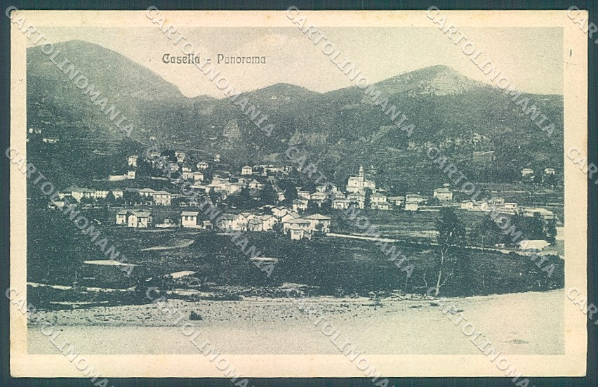 Genova Casella cartolina JK4182 – fronte