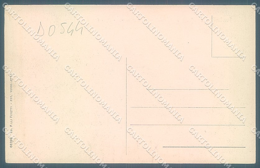 Genova Fontanigorda PIEGHINE cartolina JK4183 – retro