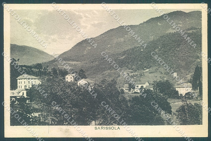 Genova Sarissola cartolina JK4187 – fronte