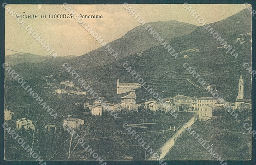 Genova Ferrada di Moconesi cartolina JK4189 – fronte