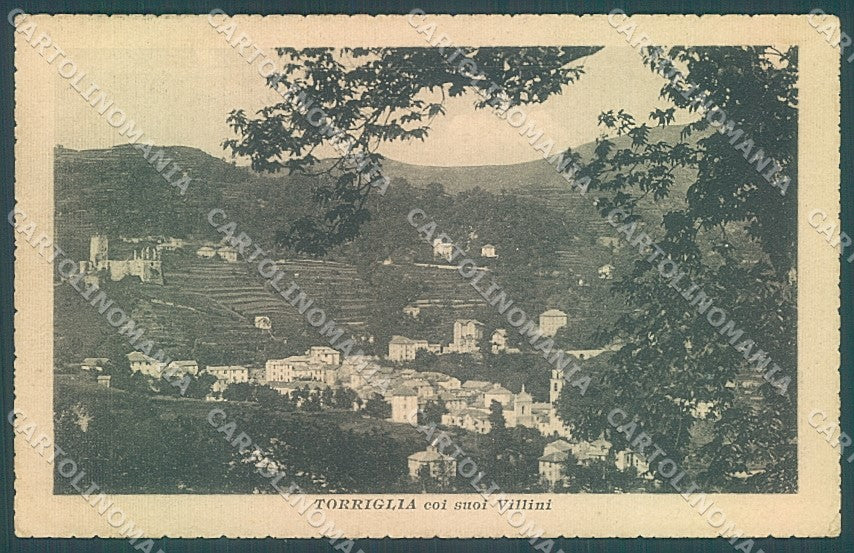 Genova Torriglia cartolina JK4191 – fronte