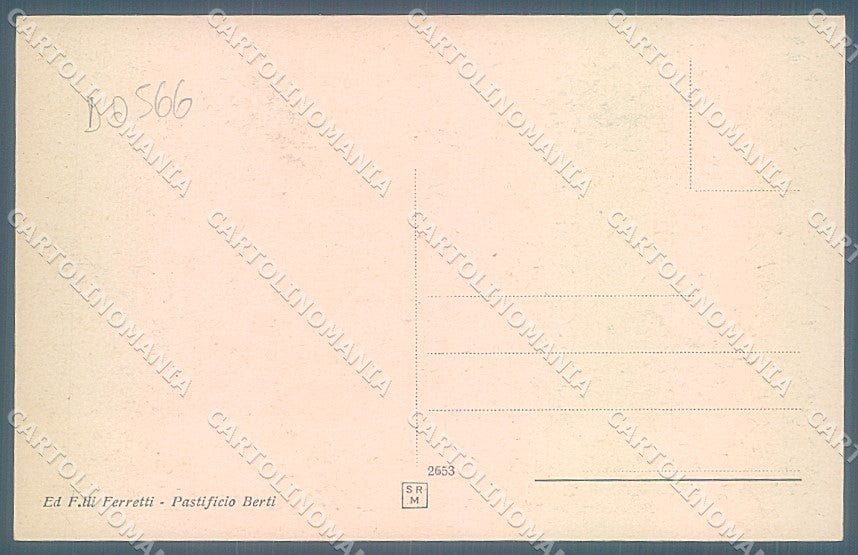 Genova Fontanigorda cartolina JK4192 – retro