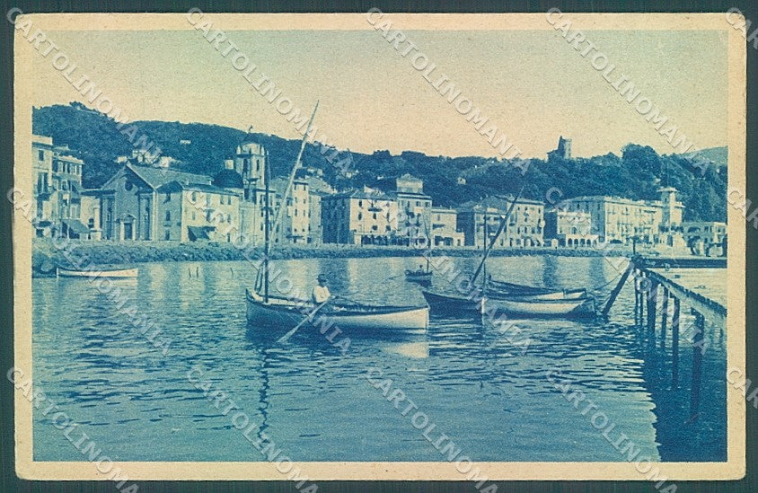 La Spezia San Terenzo PIEGA ANGOLO cartolina JK4196 – fronte