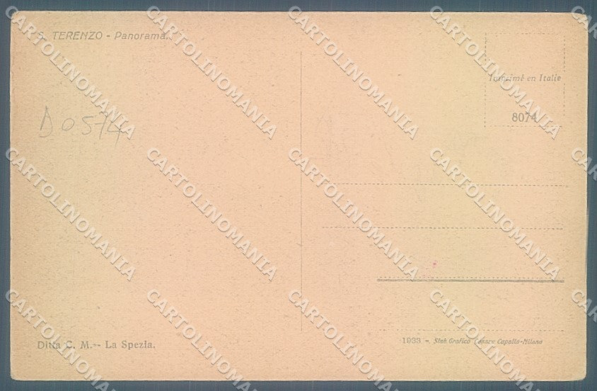La Spezia San Terenzo PIEGA ANGOLO cartolina JK4196 – retro