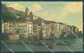 La Spezia Portovenere saluti da cartolina JK4199 – fronte