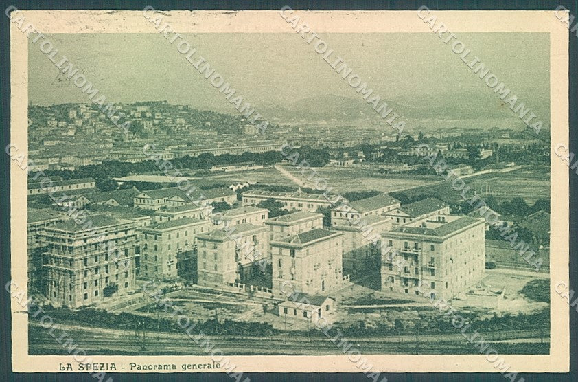 La Spezia Città cartolina JK4200 – fronte