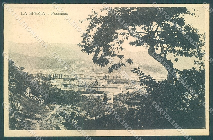 La Spezia Città cartolina JK4201 – fronte