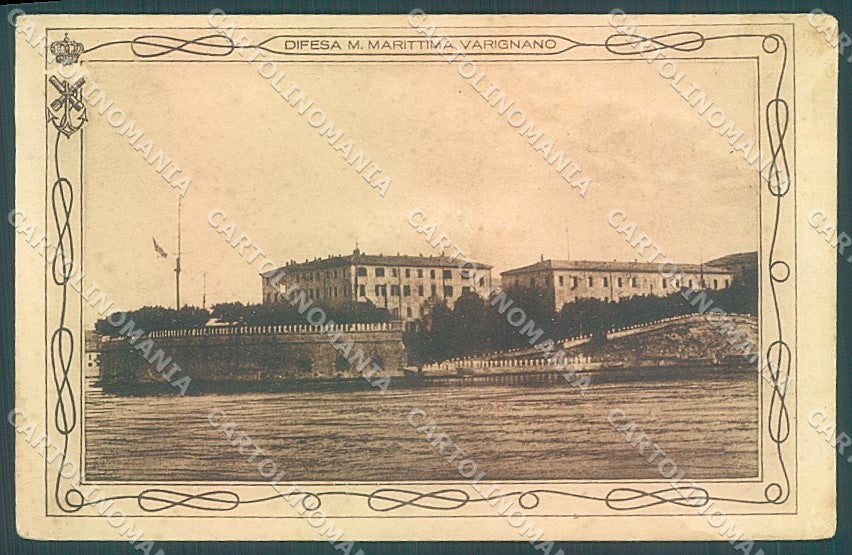 La Spezia Varignano cartolina JK4202 – fronte