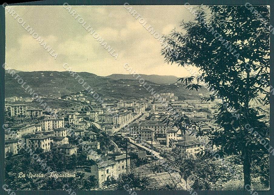 La Spezia Pegazzano FG cartolina JK4203 – fronte