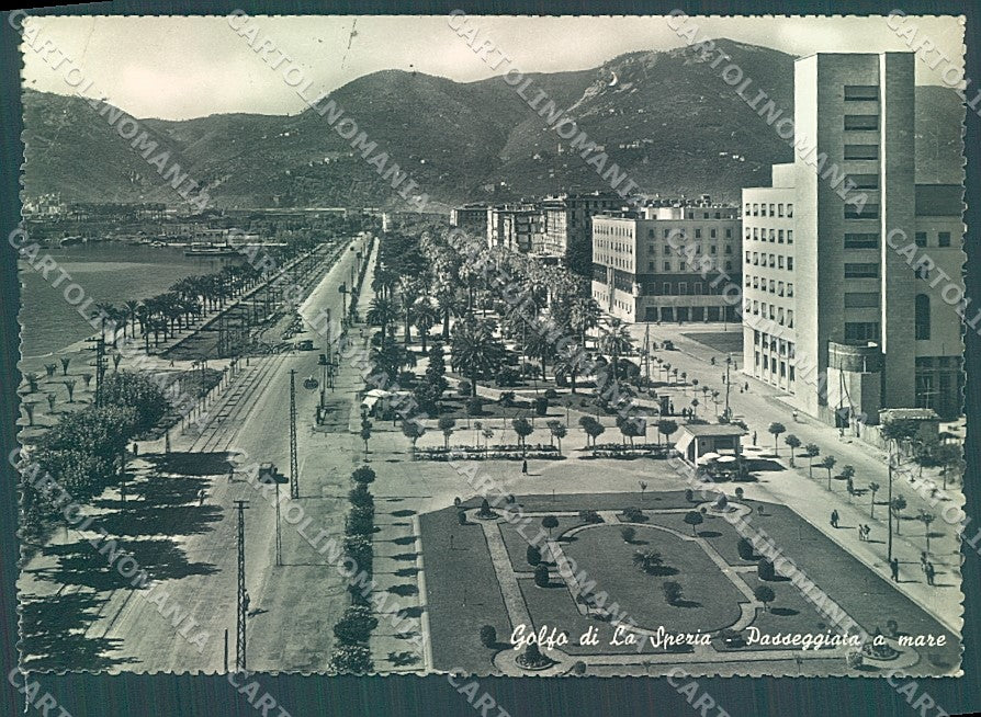 La Spezia Città Foto FG cartolina JK4207 – fronte