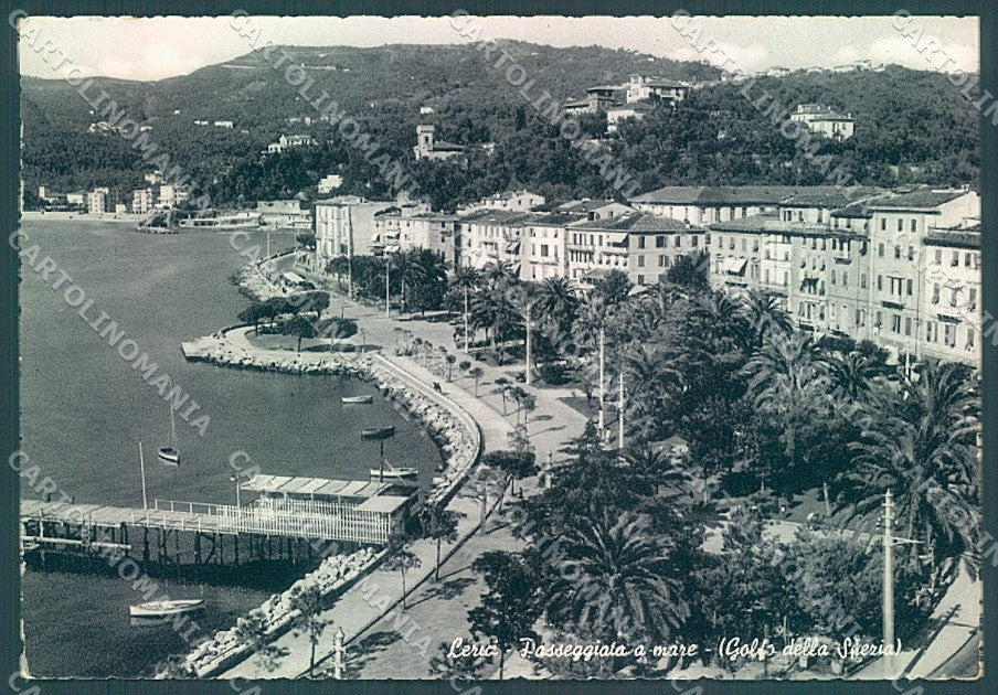 La Spezia Lerici Foto FG cartolina JK4208 – fronte