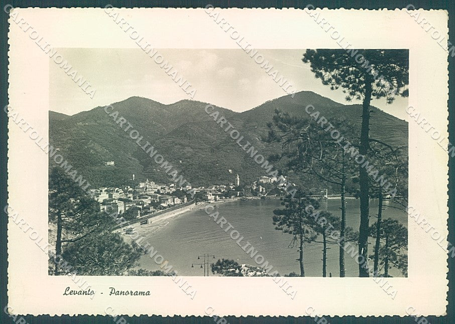 La Spezia Levanto Foto FG cartolina JK4211 – fronte