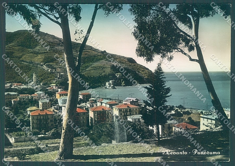 La Spezia Levanto PIEGHINA Foto FG cartolina JK4212 – fronte