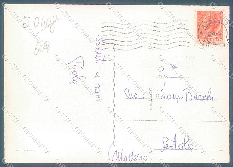La Spezia Levanto PIEGHINA Foto FG cartolina JK4212 – retro