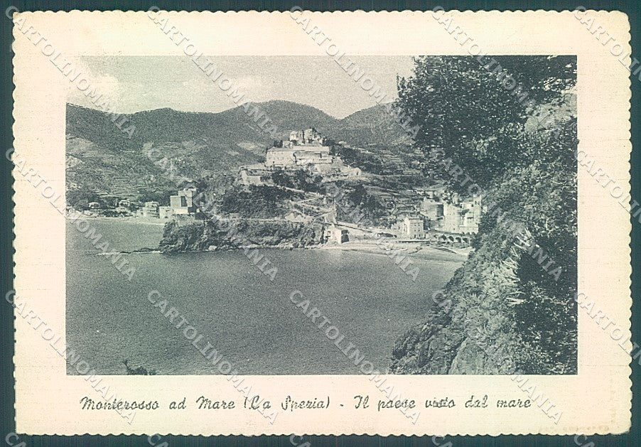 La Spezia Monterosso FG cartolina JK4215 – fronte