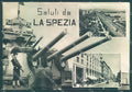 La Spezia Marina Militare Nave saluti da Foto FG cartolina JK4217 – fronte