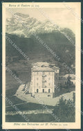 Belluno Borca di Cadore Hotel des Dolomites Breveglieri 1089 cartolina JK4223 – fronte