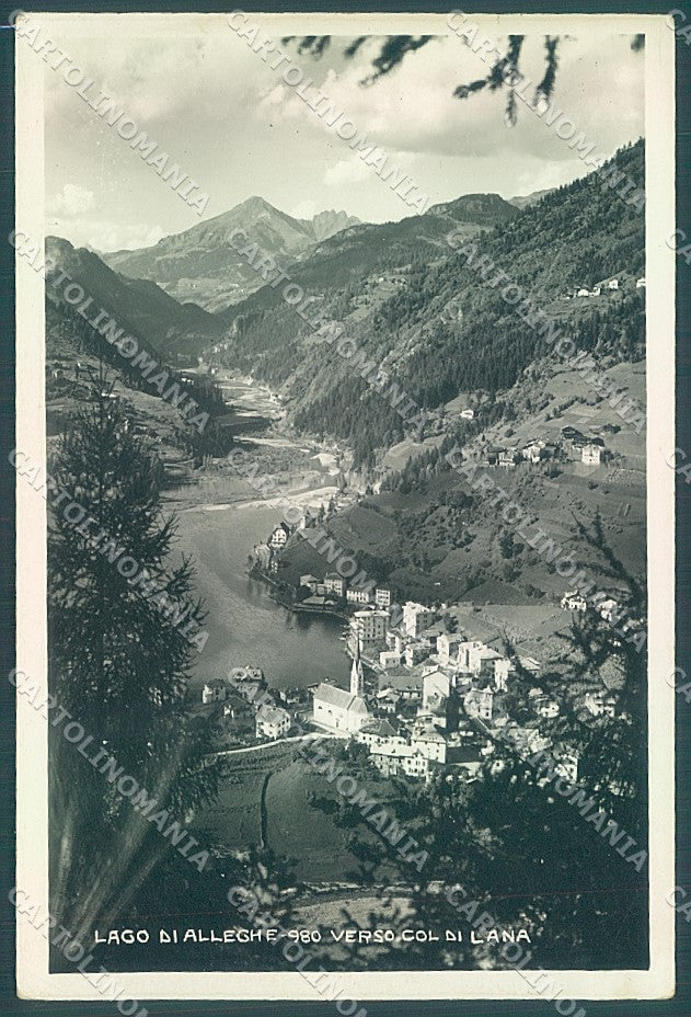 Belluno Alleghe Lago Foto FG cartolina JK4230 – fronte