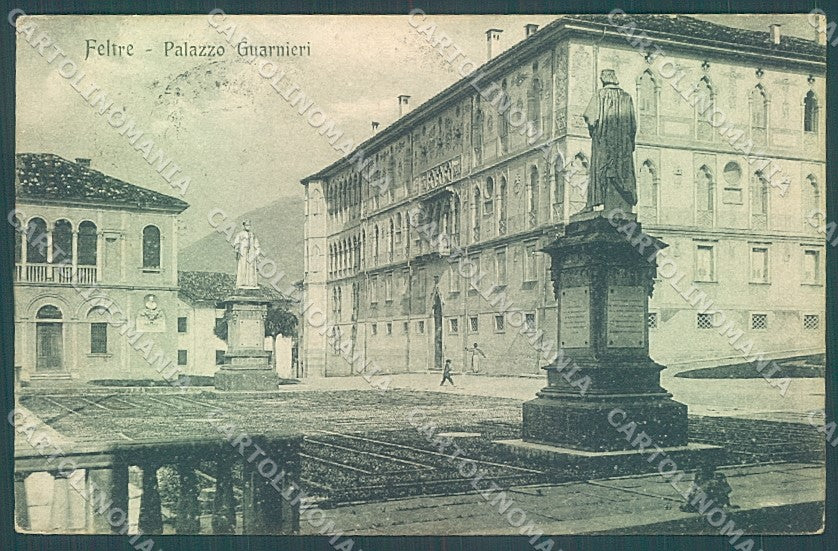 Belluno Feltre Palazzo Guarnieri Modiano 77357 cartolina JK4231 – fronte