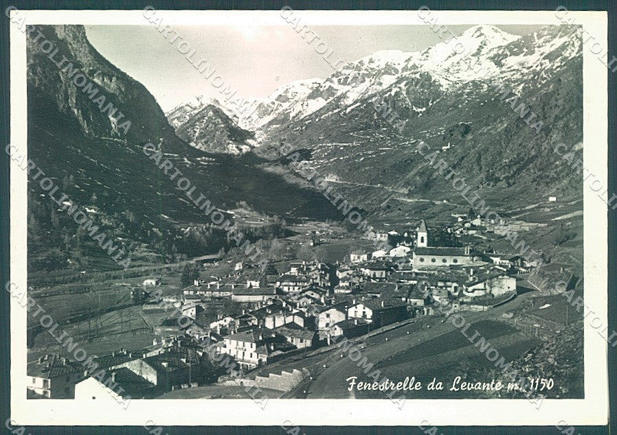 Torino Fenestrelle Foto FG cartolina JK4242 – fronte