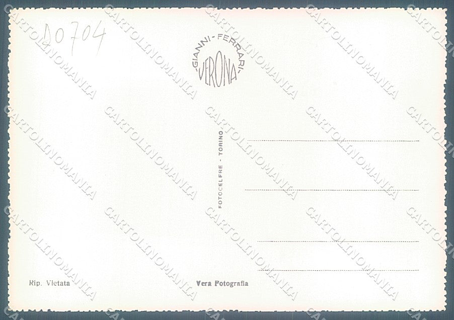 Verona Legnago Ponte sull'Adige Foto FG cartolina JK4243 – retro