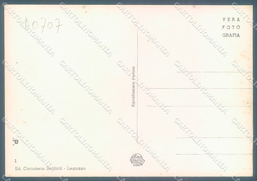 Verona Legnago Teatro Salieri Foto FG cartolina JK4244 – retro