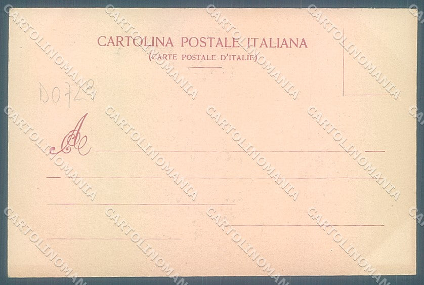 Siena Città Ghetto Giudaica Modiano 2103 cartolina JK4247 – retro