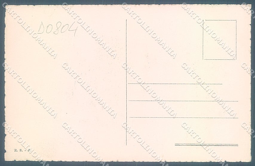 Udine Palmanova Mercato Coperto cartolina JK4249 – retro