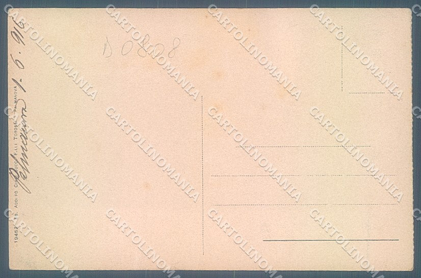Udine Palmanova Teatro Sociale cartolina JK4252 – retro