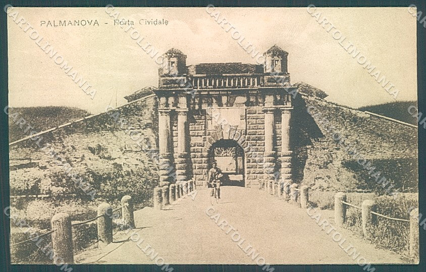 Udine Palmanova Porta Cividale cartolina JK4254 – fronte