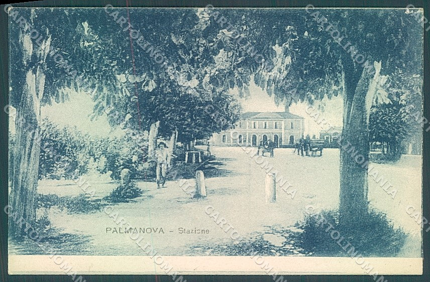 Udine Palmanova Stazione cartolina JK4255 – fronte