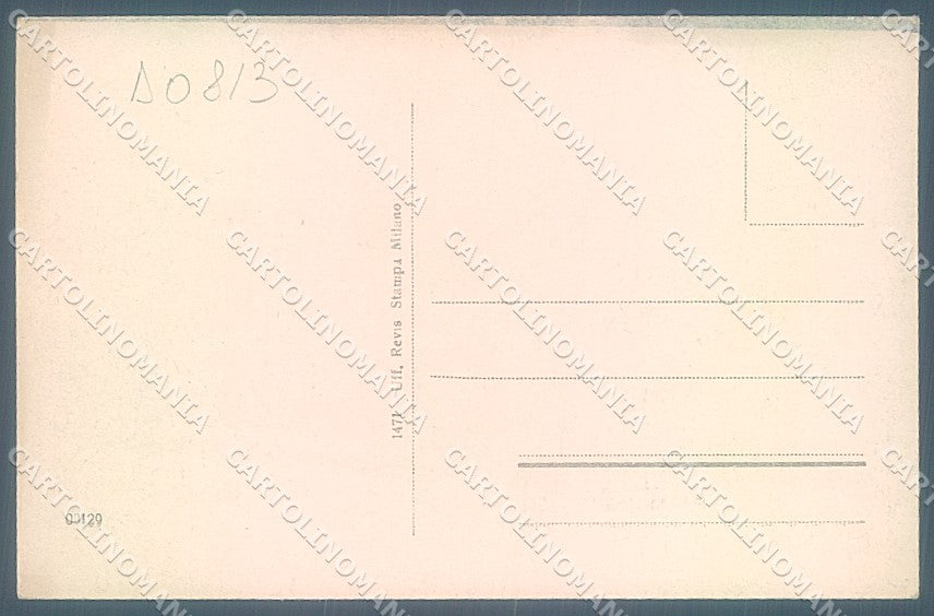 Udine Palmanova Stazione cartolina JK4255 – retro