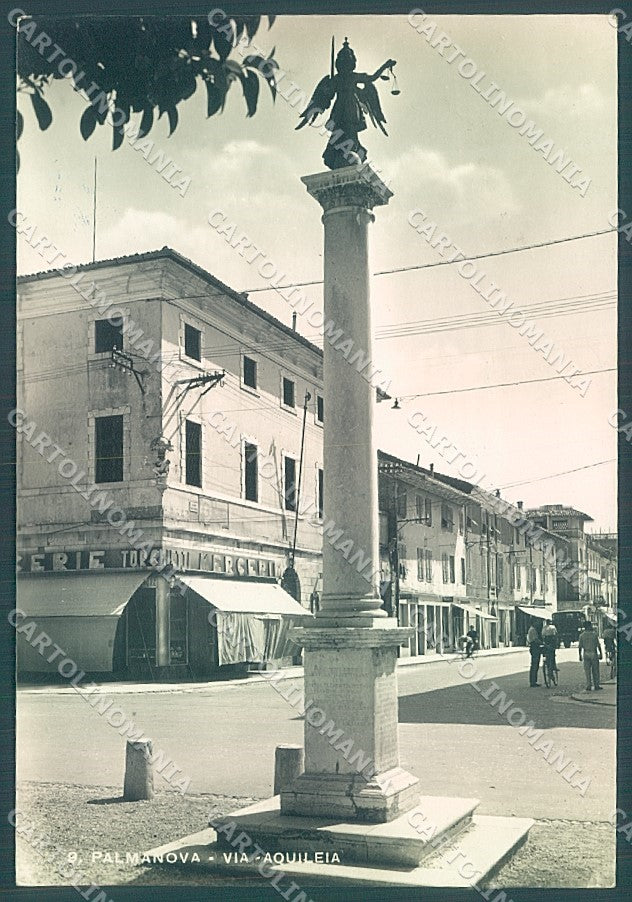 Udine Palmanova Via Aquileia Foto FG cartolina JK4256 – fronte