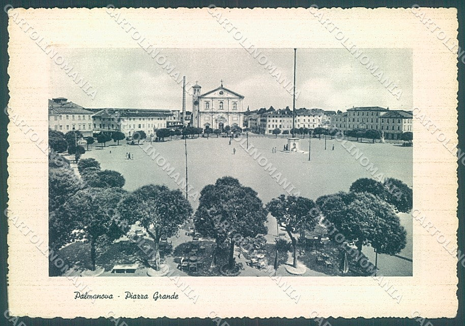 Udine Palmanova Chiesa Piazza Grande FG cartolina JK4259 – fronte