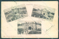 Udine Palmanova Porta Udine Cividale Aquileia PIEGHINA cartolina JK4260 – fronte