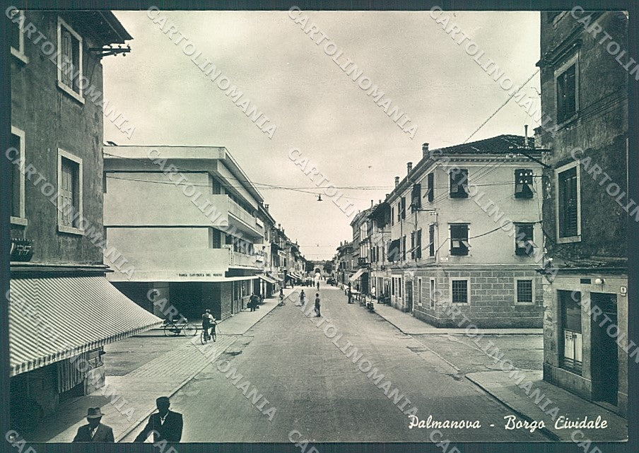 Udine Palmanova Borgo Cividale Foto FG cartolina JK4261 – fronte