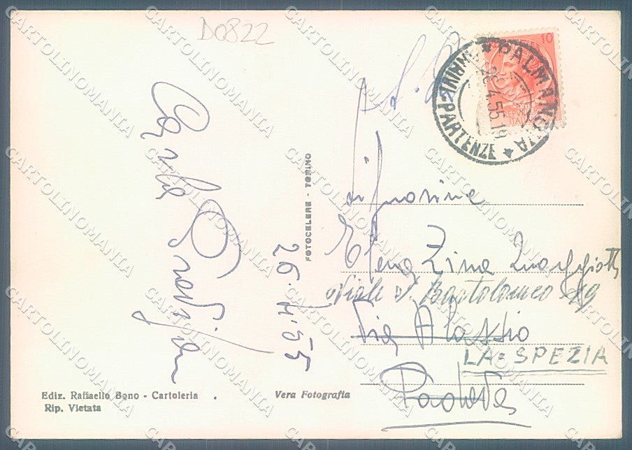 Udine Palmanova Borgo Cividale Foto FG cartolina JK4261 – retro