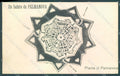 Udine Palmanova Pianta saluti da PIEGHINA cartolina JK4263 – fronte